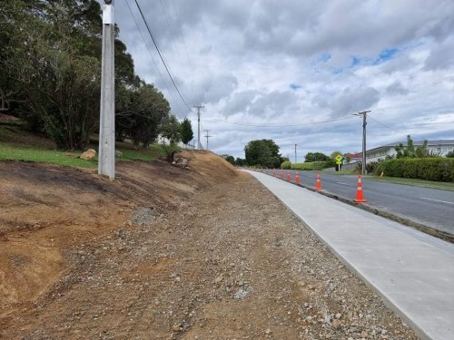 Safety improvements in Kaiwaka